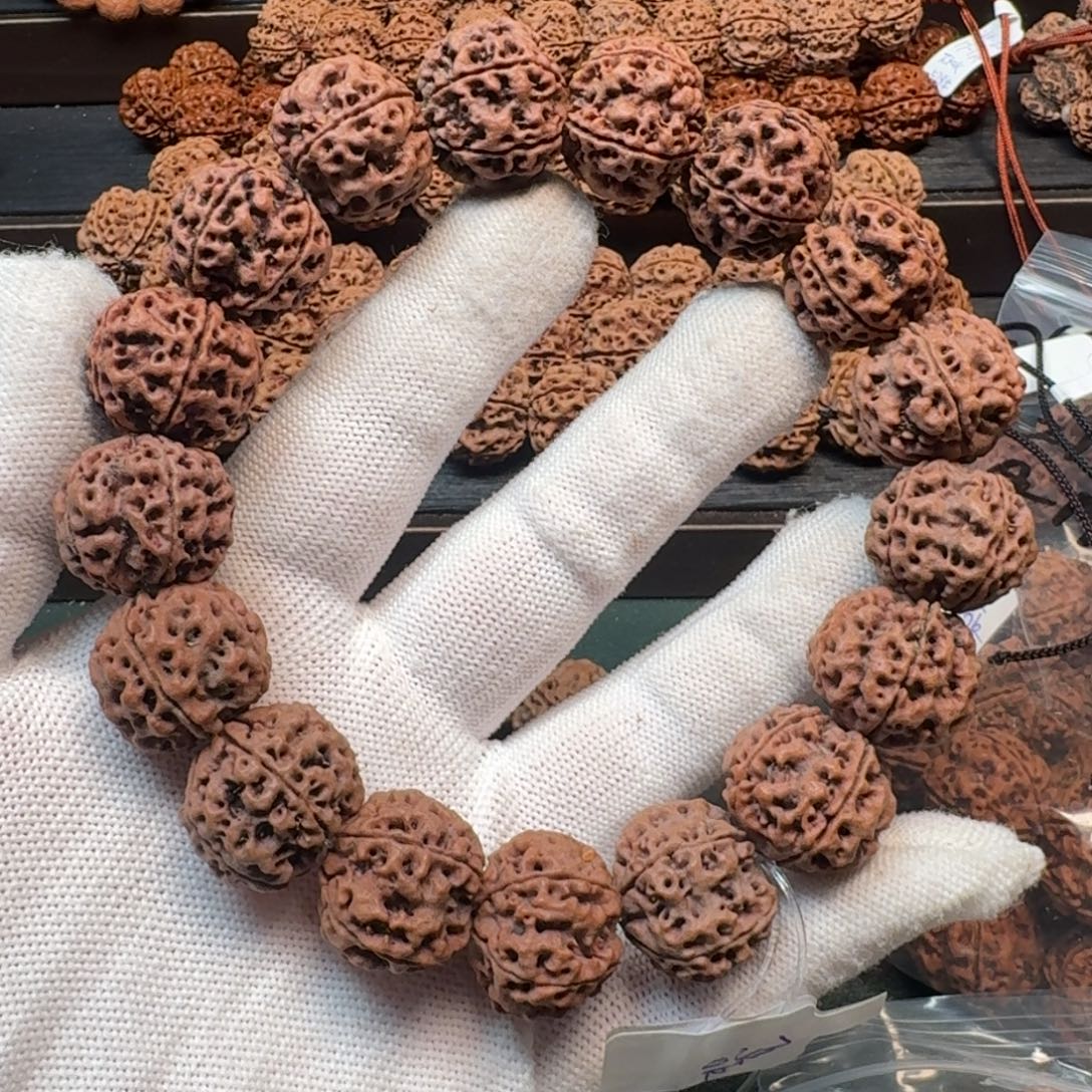 金刚菩提手串20安娜五星蜂窝双龙