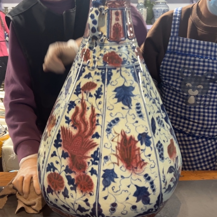 福***寿瓷片拾六家的瓷器瓷器