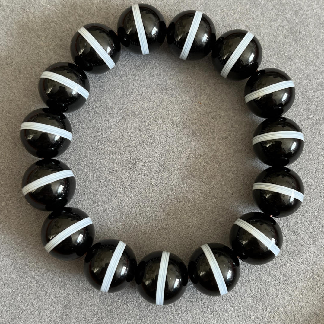 一线药师玛瑙手串