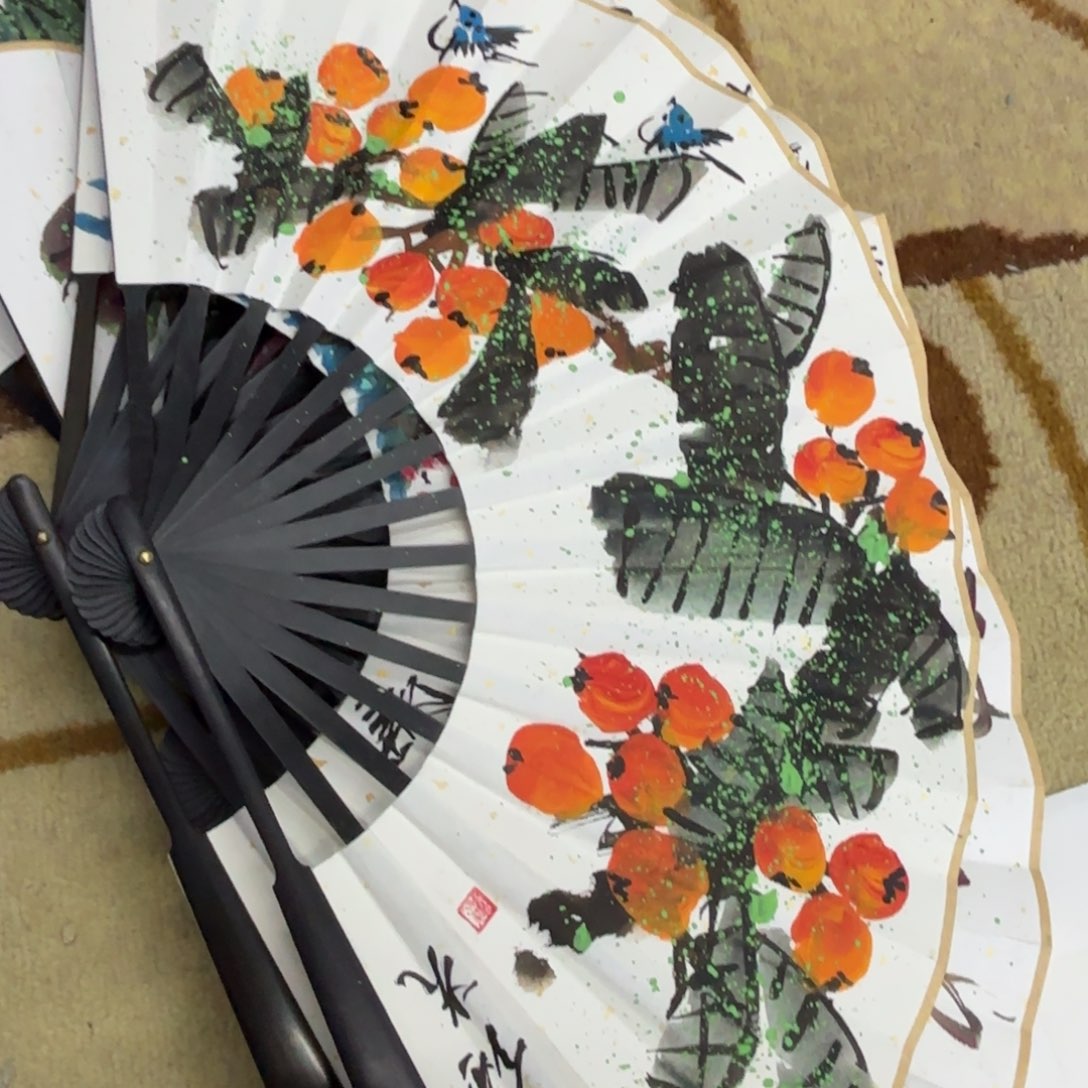 国画戴继光老师作品刘