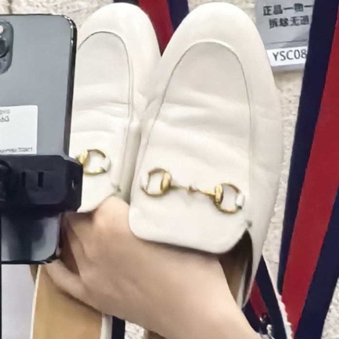 95新 Alexander McQueen/亚历山大·麦昆 古驰拖鞋不退换