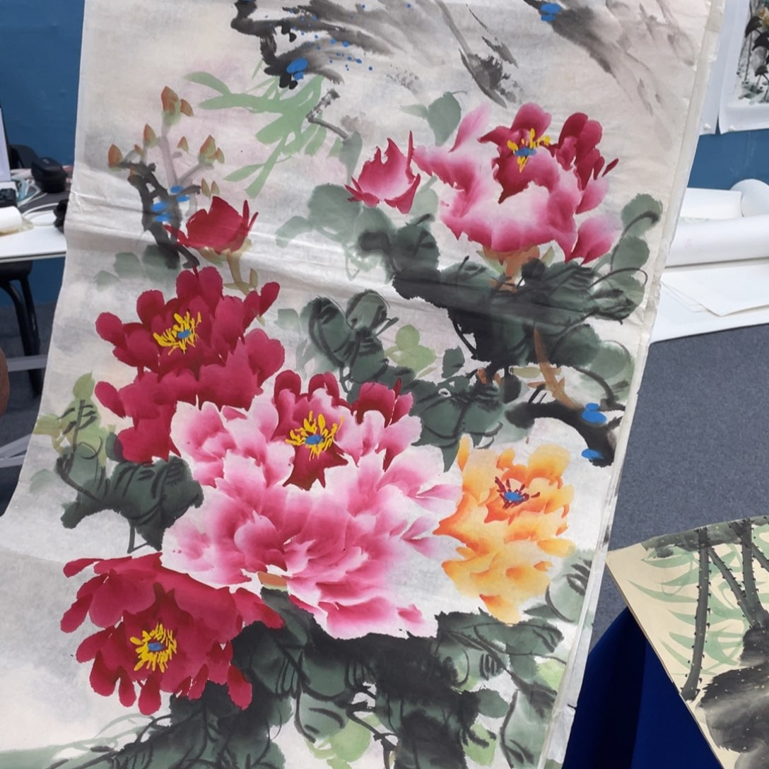 国画国画绘画作品欣赏