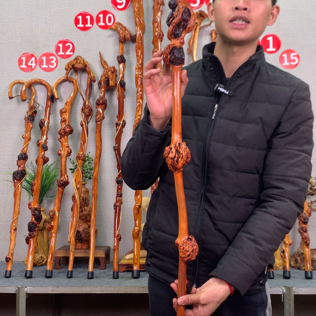 黑果木天然实木带纹裂介意勿拍