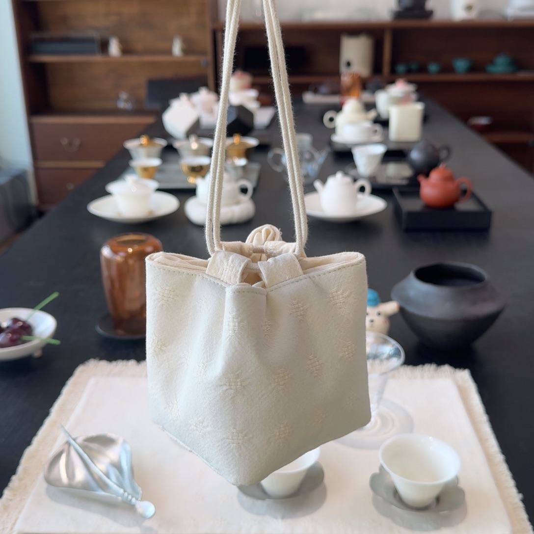 开播福利 碎花小茶包