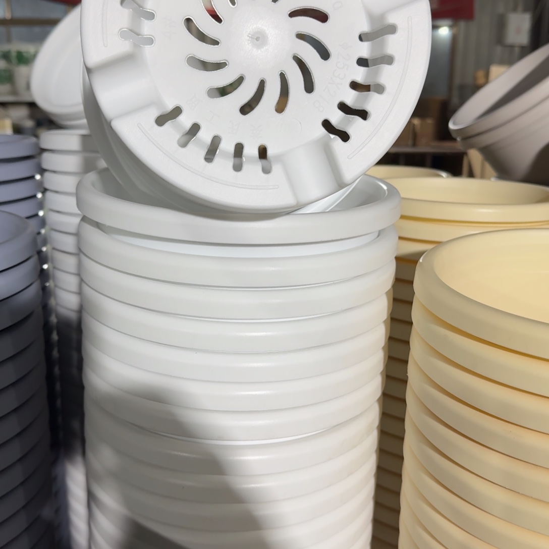 四季4号10个白色口径25高21