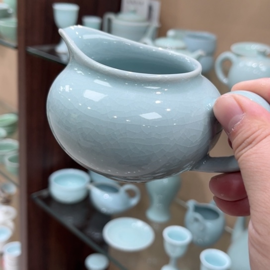 陶瓷茶具汝瓷茶具