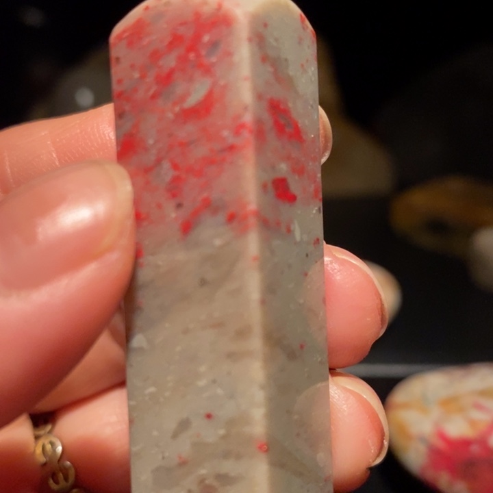 昌化鸡血石印章印章