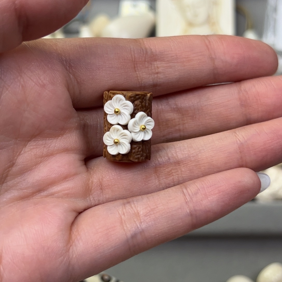 姜***ᐟ吊坠猛犸象牙枯木逢春