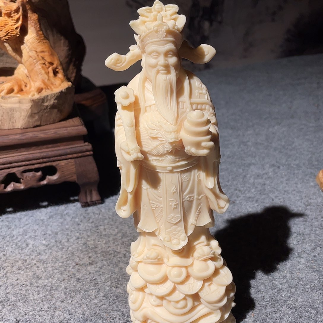 柏木（崖柏）菩提果摆件