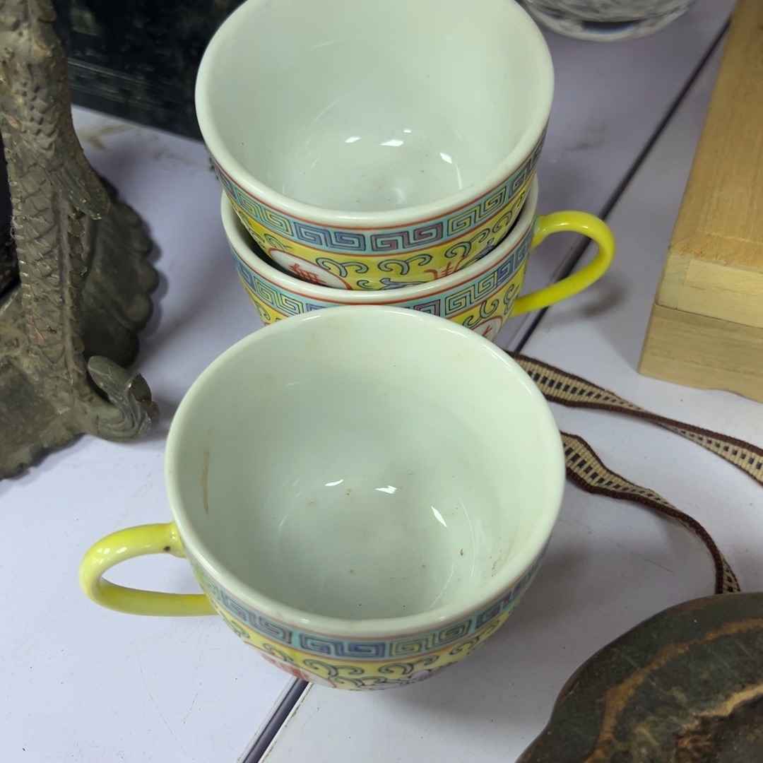 陶瓷矛*中古家居摆件，异形