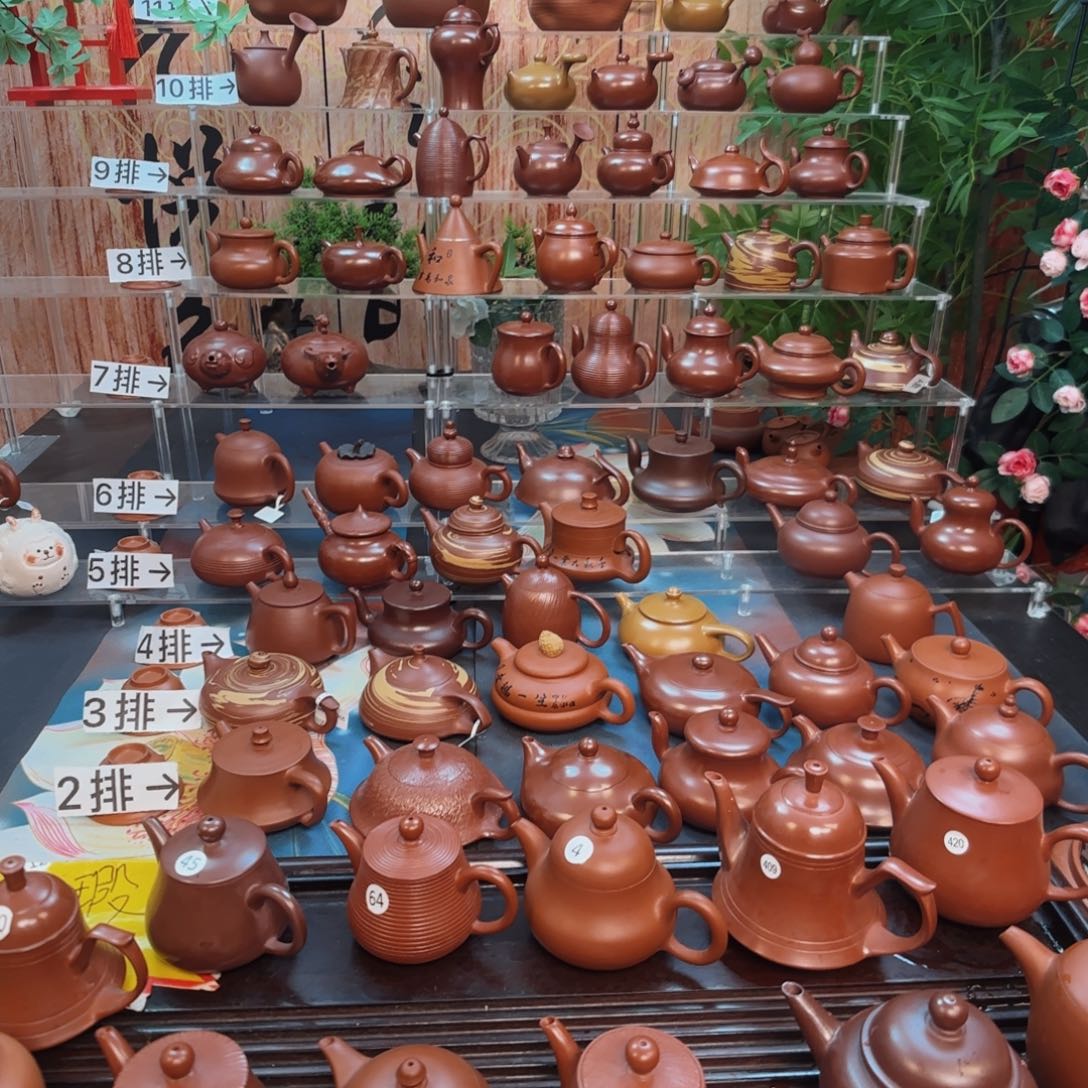 朱泥茶壶汕****修朱泥茶壶朱泥茶壶广源