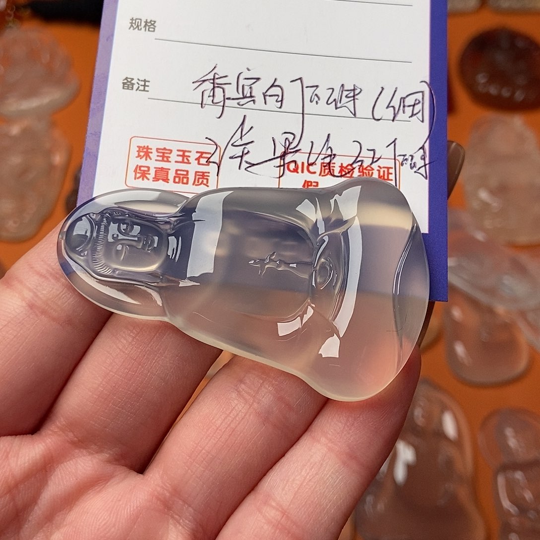 玛瑙/玉髓颈饰未镶嵌&*健