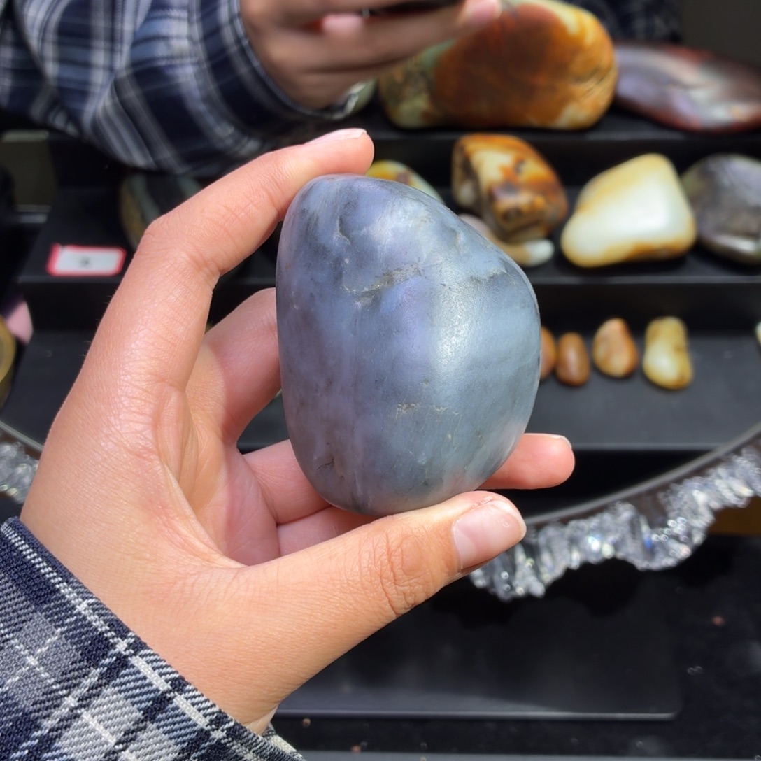 和田玉未镶嵌挂件272.5