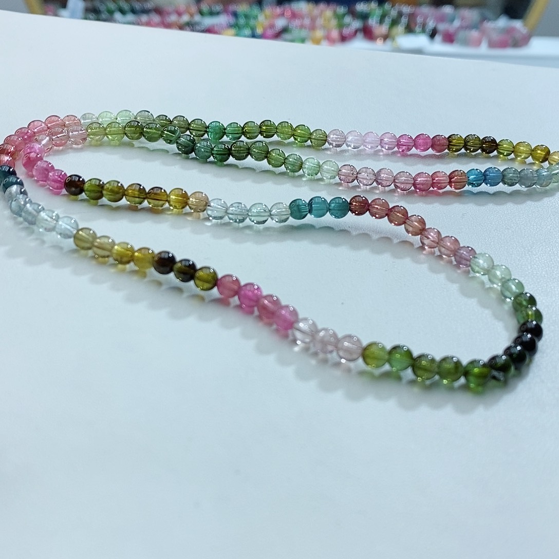 碧玺手链未镶嵌碧玺