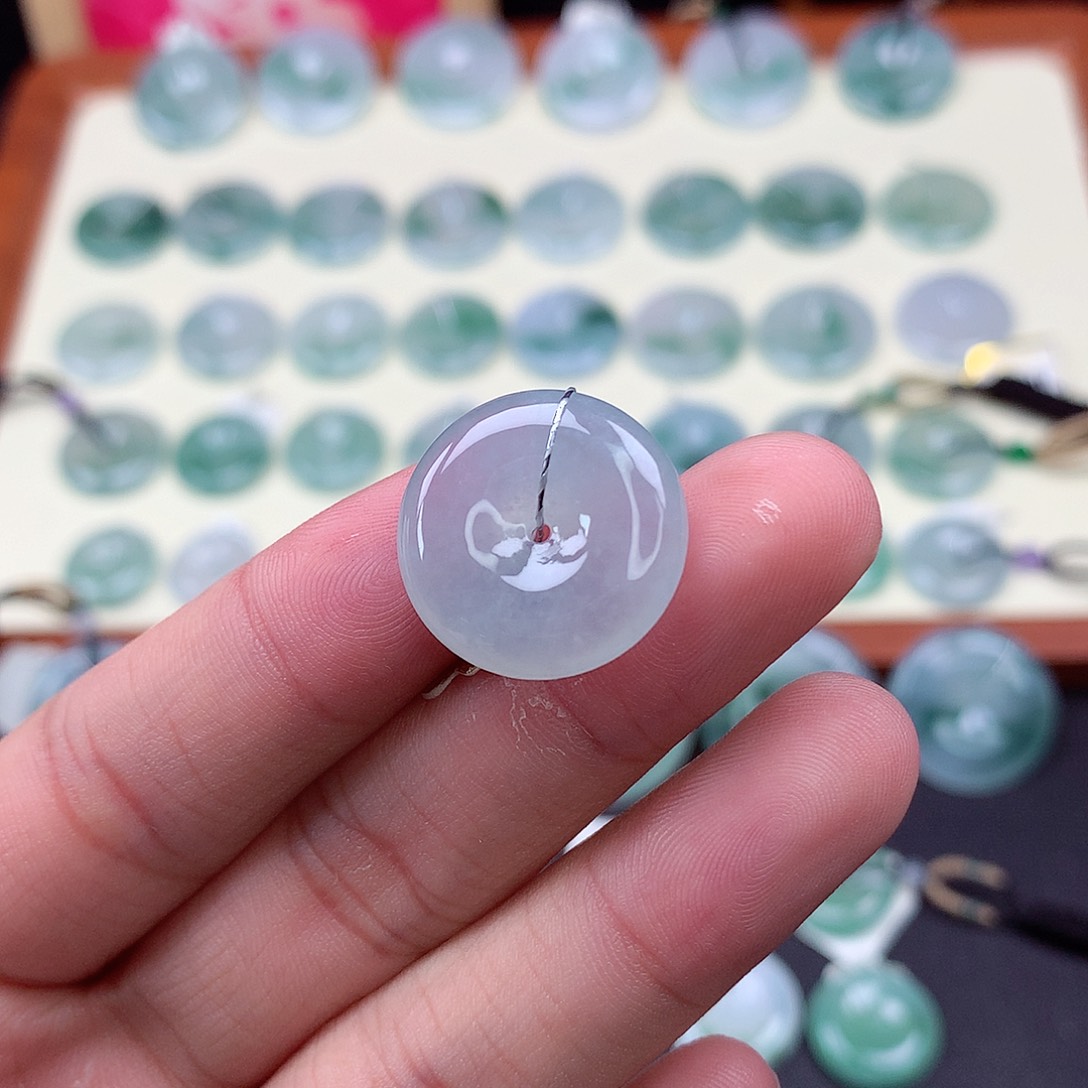 颈饰未镶嵌翡翠8 尺寸20.2-6