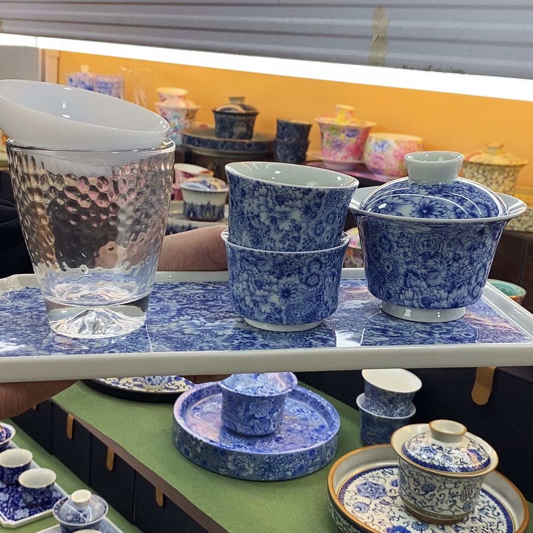 盖碗里好看漂亮好可爱