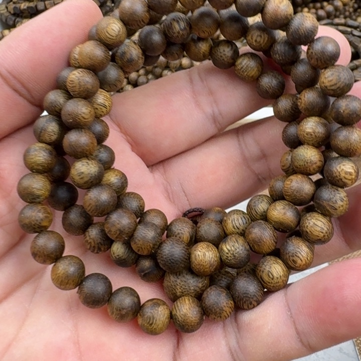 翡***）手串沉香乌身手串15克加