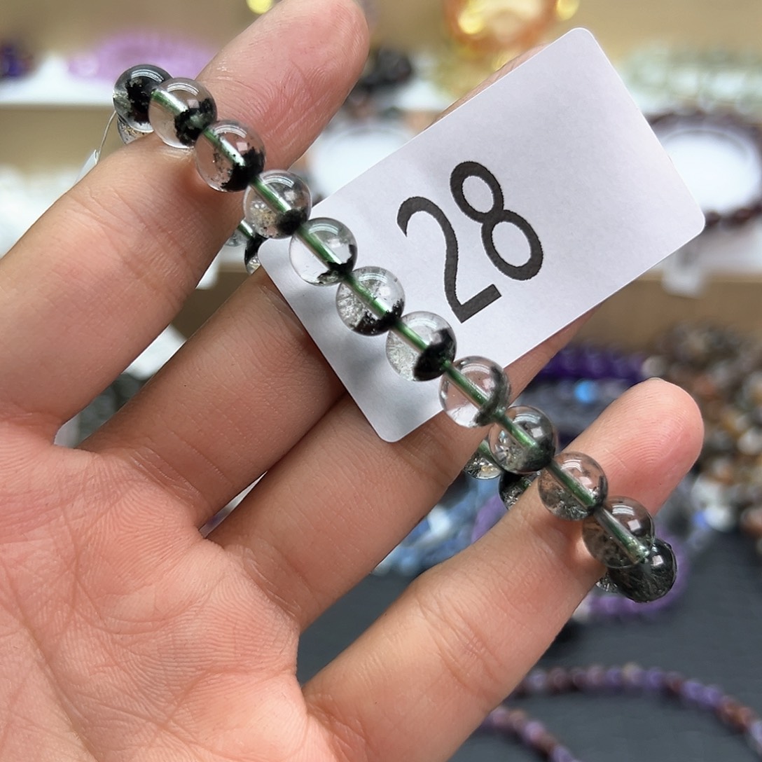 水晶手链未镶嵌手链