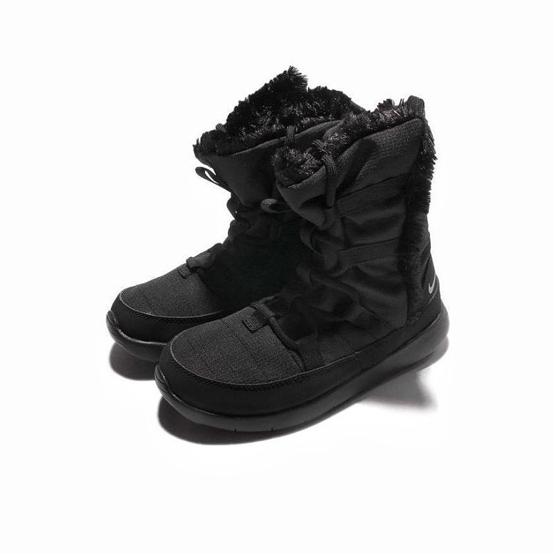 正品耐克Nike儿童宝宝冬季保暖防水加绒短靴雪地靴棉鞋807760-001