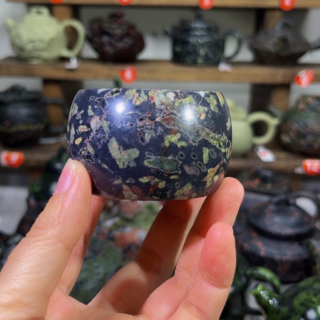 石材梅花玉安山玉