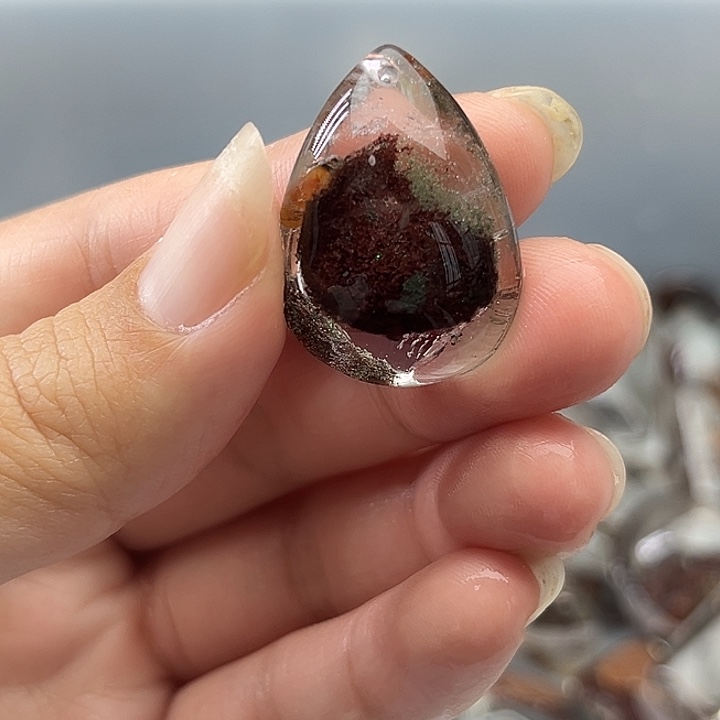 吊坠(赠链)未镶嵌水晶
