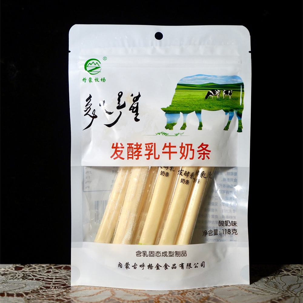 【内蒙古产地直发】内蒙古特色奶制品 休闲零食  鲜奶条
