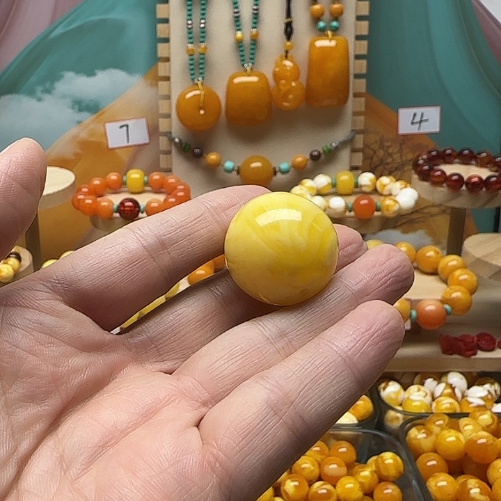 笑***生非金属25单珠一个