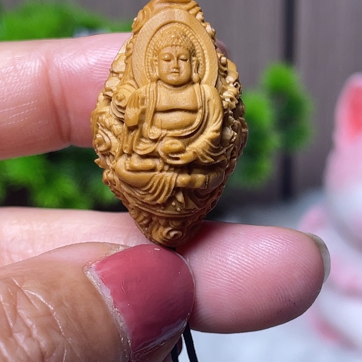 橄榄核吊坠，橄榄核