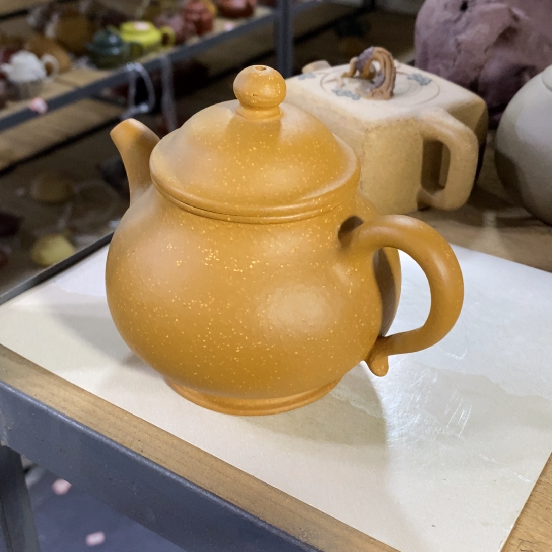 茶壶紫砂原矿手工106