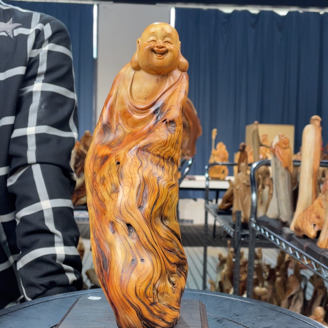 柏木（崖柏）随型摆件