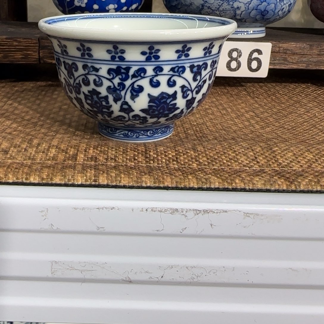 没***座手工手绘主人杯茶具