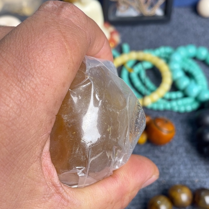 大叶紫檀（黑酸枝木类）能大珠子