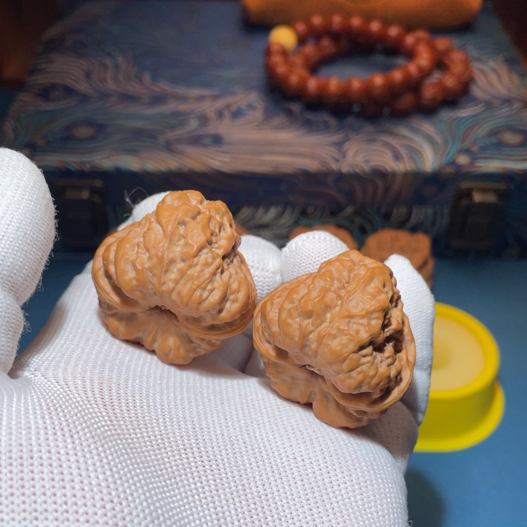 文玩核桃把件唐**德蛤蟆