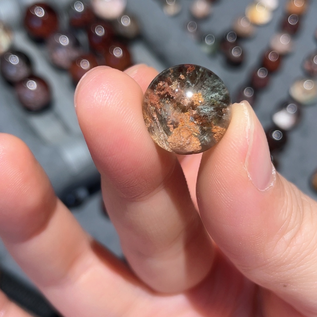 弹珠未镶嵌水晶果**?弹珠