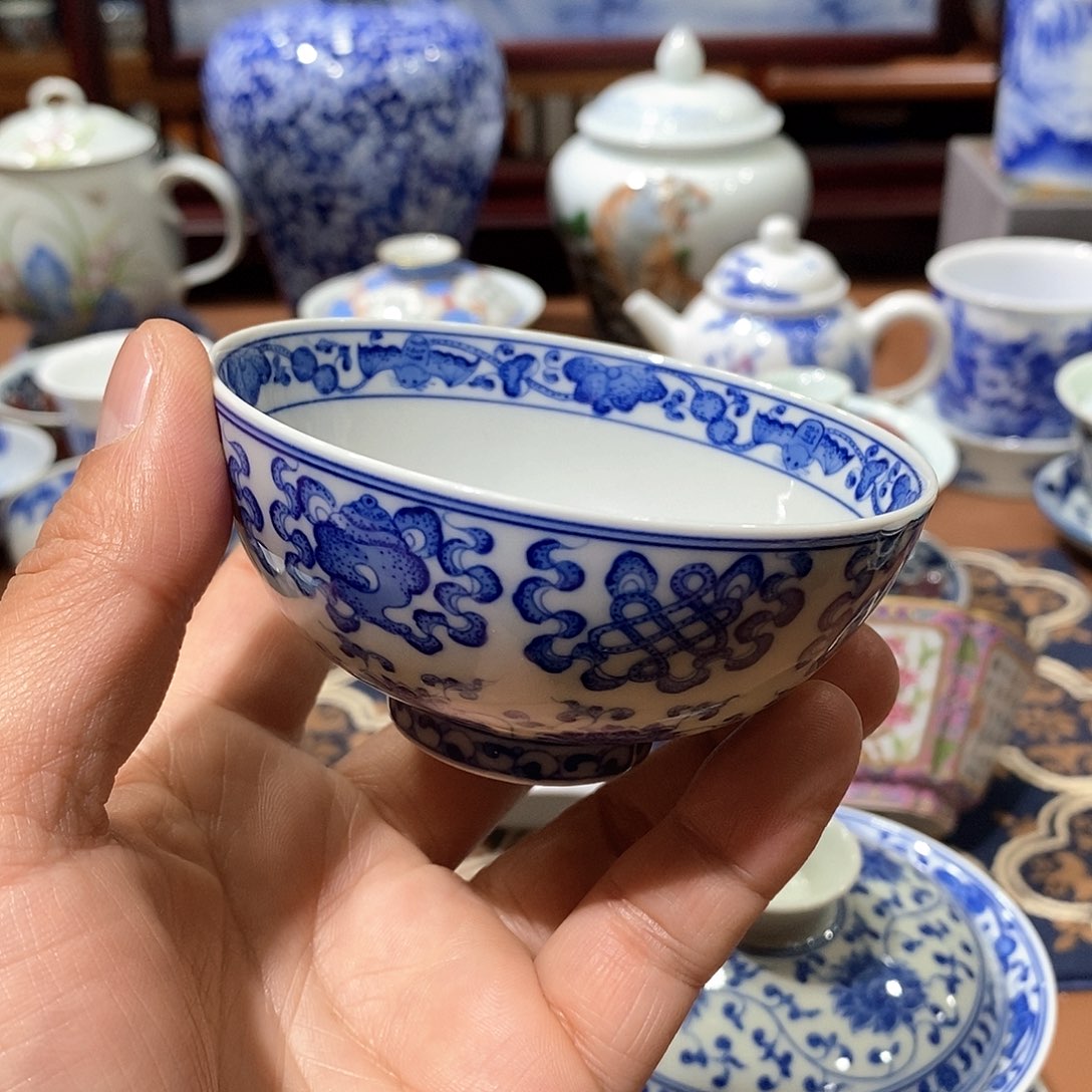 瓷片景德镇旭日堂陶瓷