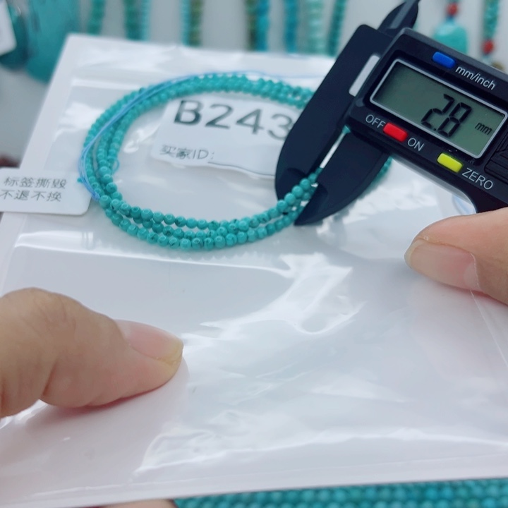 未镶嵌绿松石颈饰