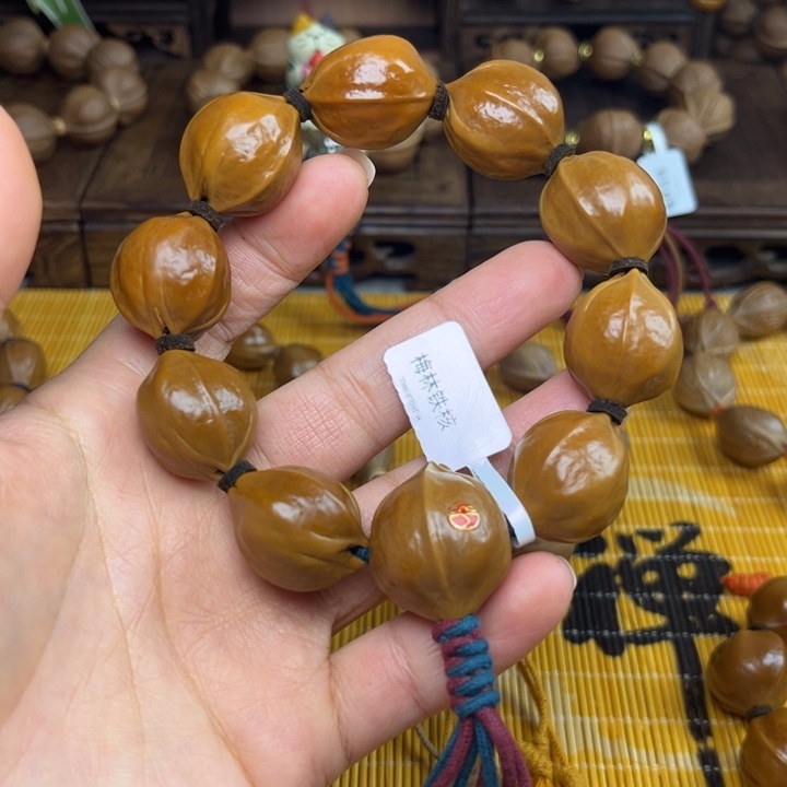 橄榄核手串/手链W*w梅林铁核2.1*2.6