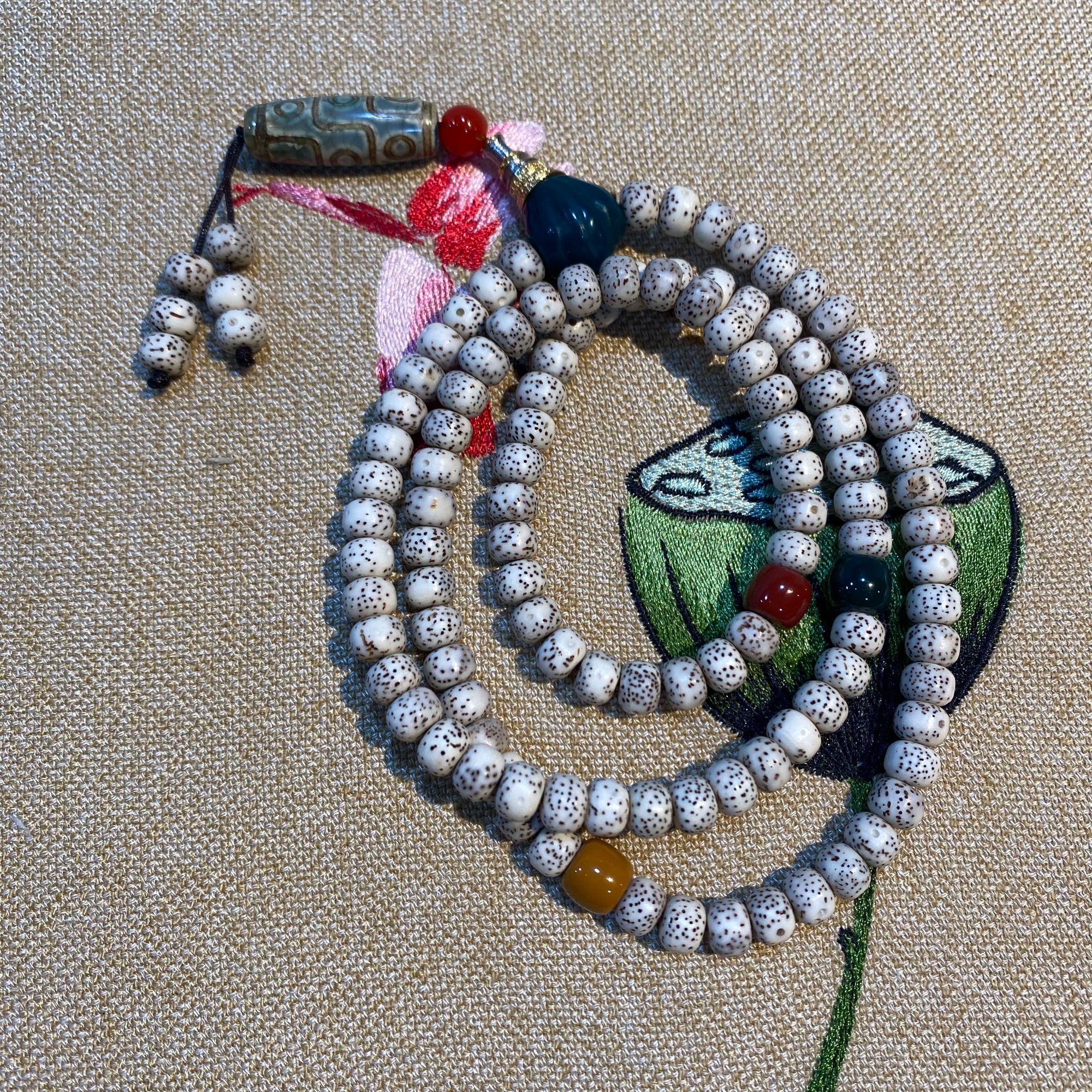 【福德轩】h0089菩提长串（多样性发货）