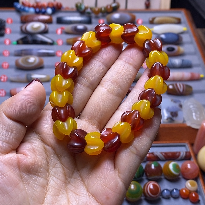 【闪购商品】玛瑙/玉髓珠宝半成品未镶嵌