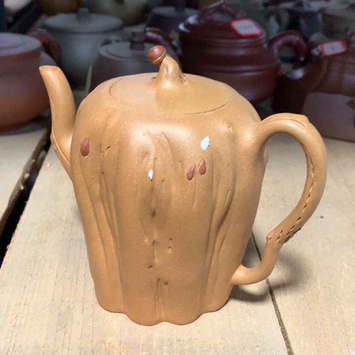 紫砂茶壶原矿手工21