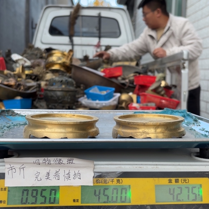 978 铜器物品理性消费