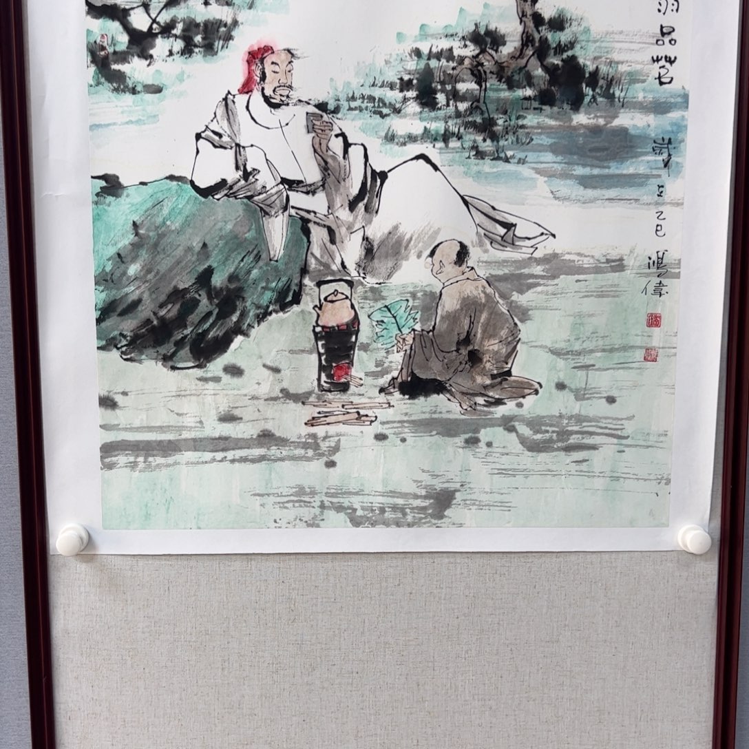 国画亲笔手绘原创作品