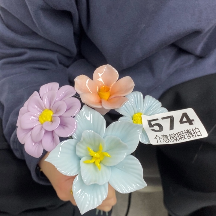 摆件陶瓷材料加工