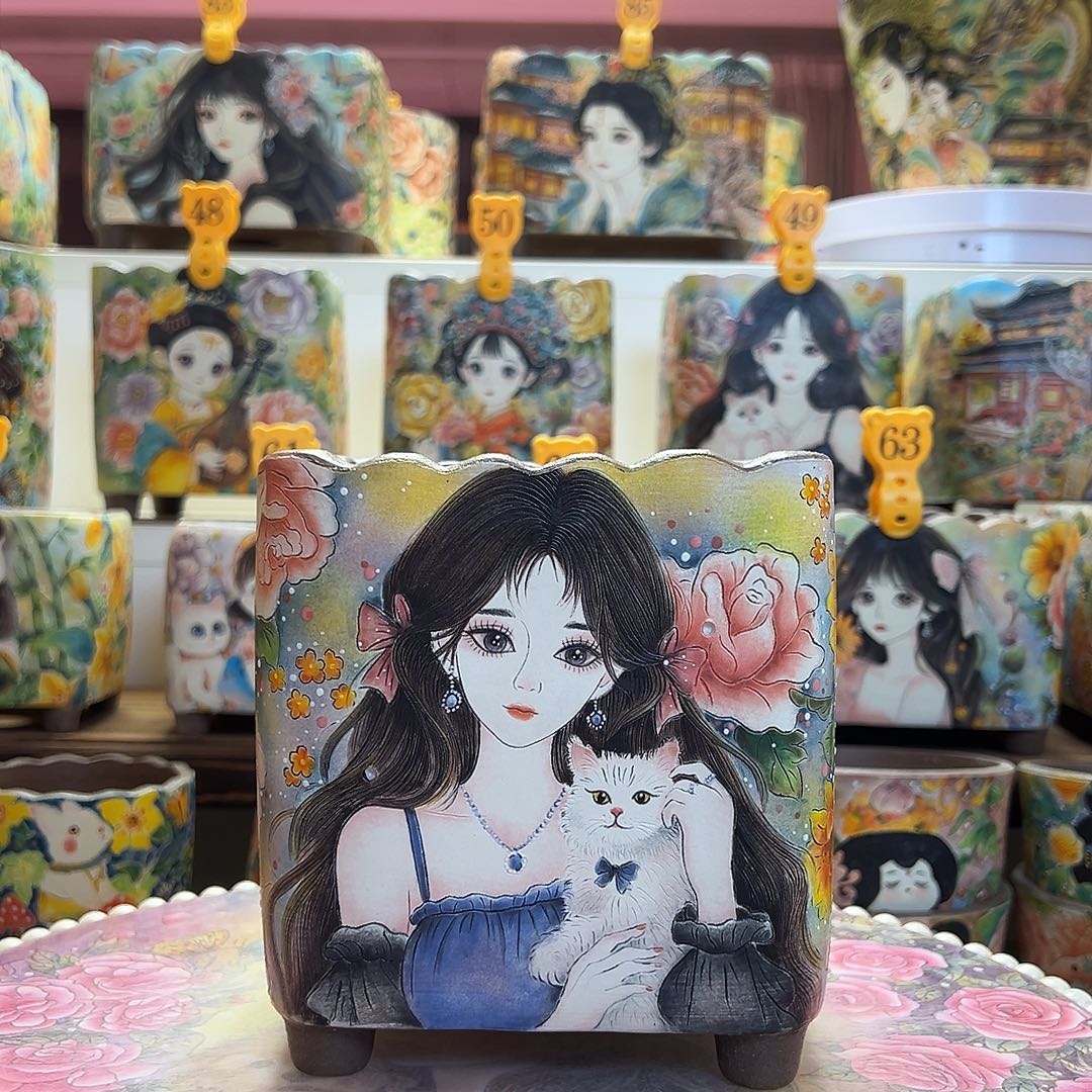 Gogo的精工美女高方盆