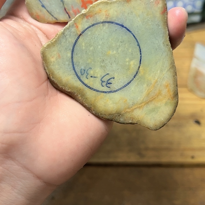 翡翠颈饰未镶嵌纯天然缅甸翡翠