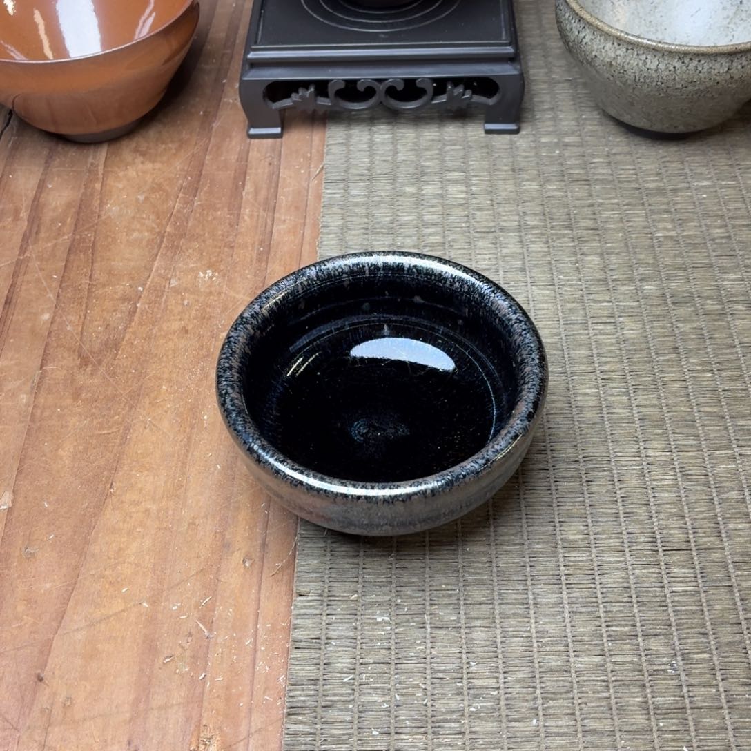 茶盏松风渡建盏柴烧