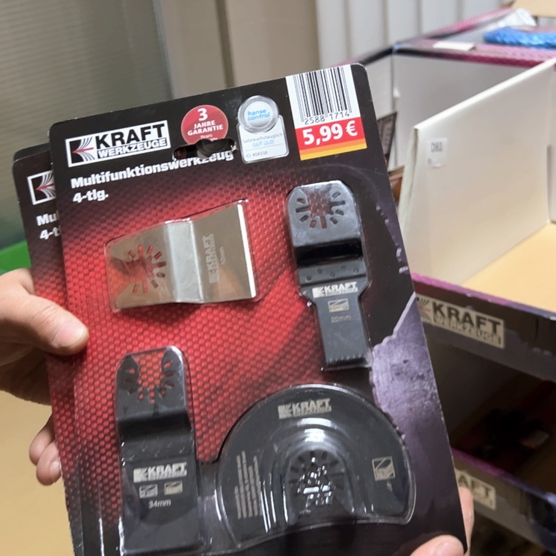 D61万用宝锯片4片装五金工具【以直播间为准】