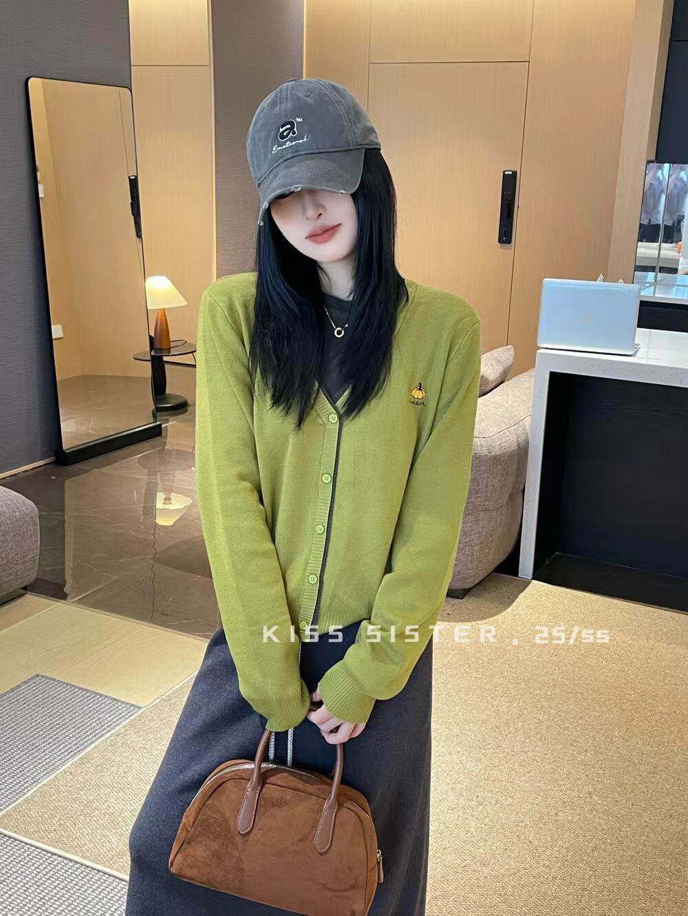 喜柚韩版针织衫【F500-F599】