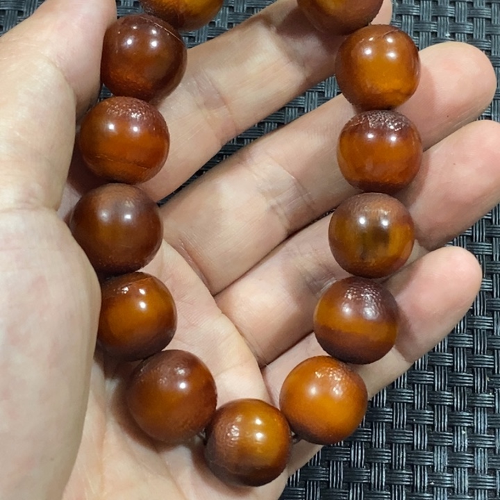 滴血莲花菩提吊坠