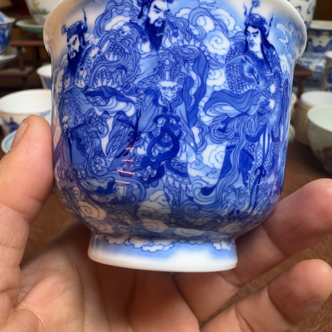 摆件陶今天晚上的月亮很圆